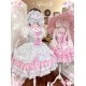 Tatata Vintage Floral Wall Blouses and JSK(Pre-Order/2 Colours/Full Payment Without Shipping)